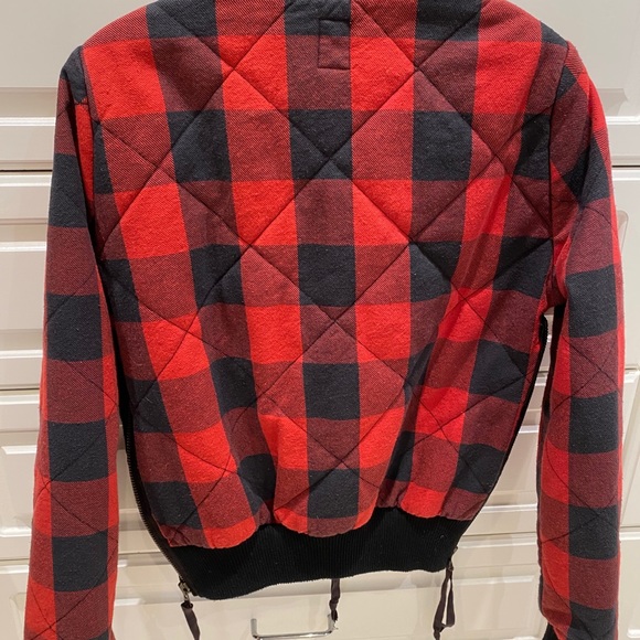 NSF Bomber Jacket Flannel Check - Picture 5 of 5